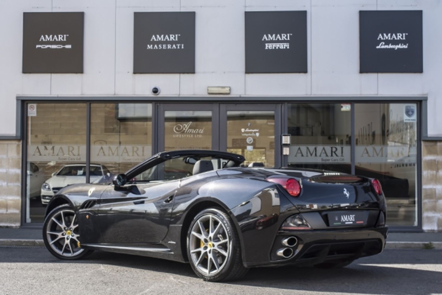 FERRARI CALIFORNIA CONVERTIBLE 2+ F1