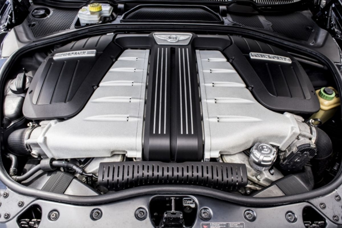 BENTLEY Continental GT Coupe - Mulliner Driving Specification 6.0 W12 [E85] Auto