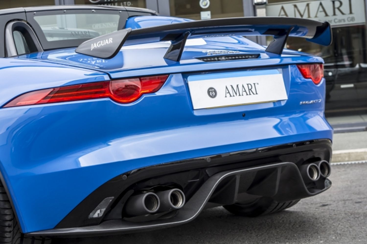 JAGUAR F-Type 5.0 V8 S/C Project 7