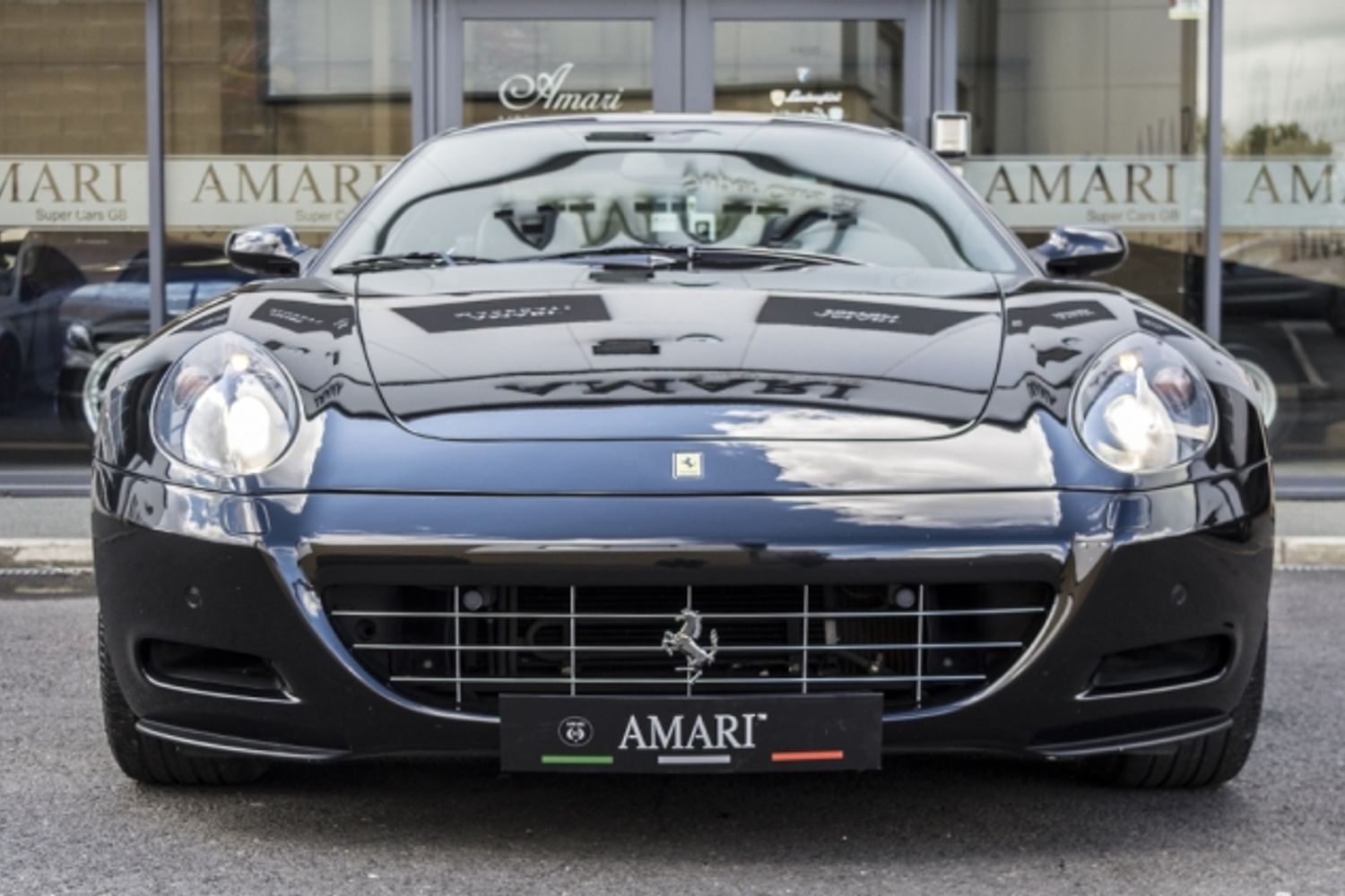 FERRARI 612 COUPE Scaglietti F1A - HGTC Pack -