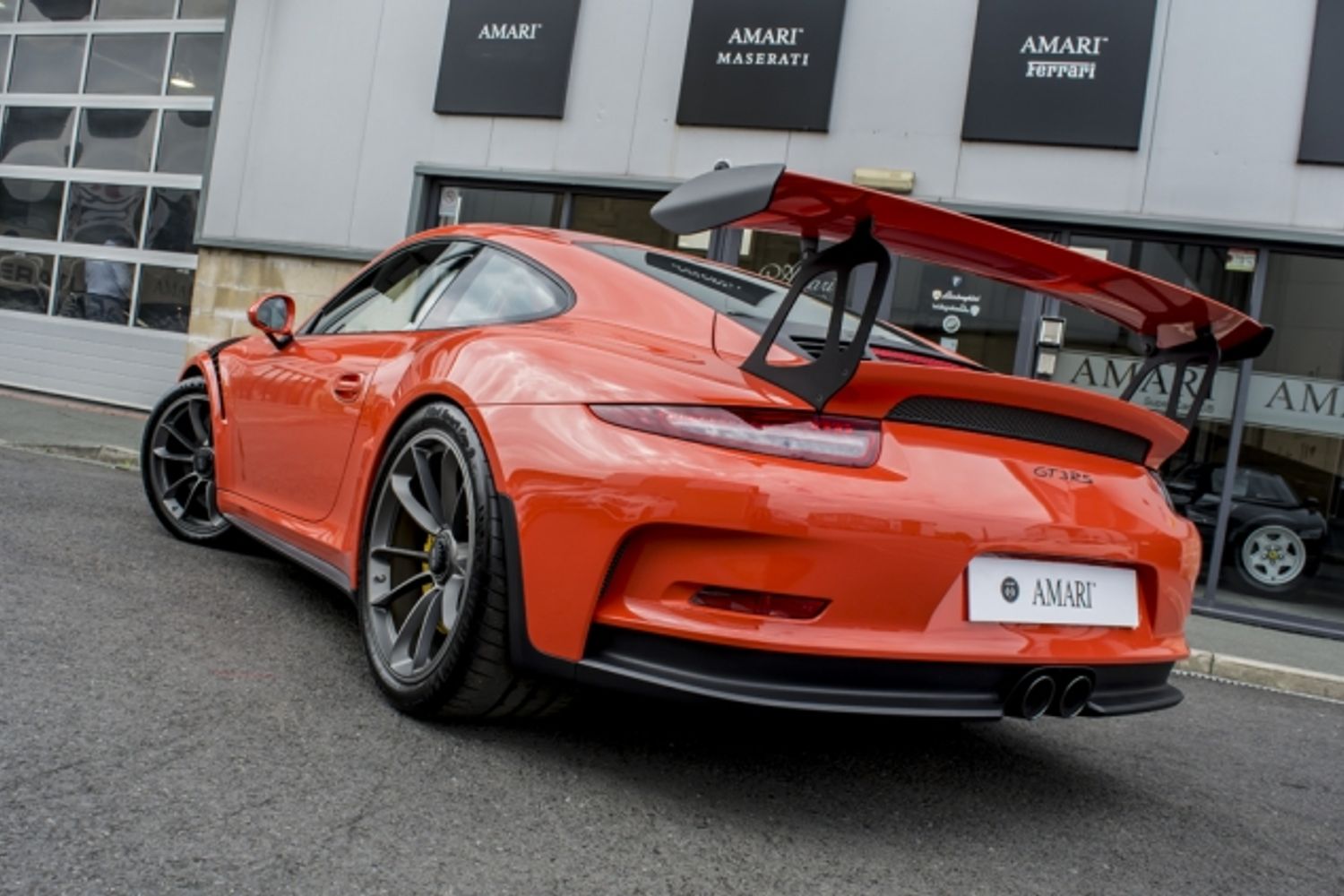 PORSCHE 911 [991] GT COUPE GT3 RS PDK