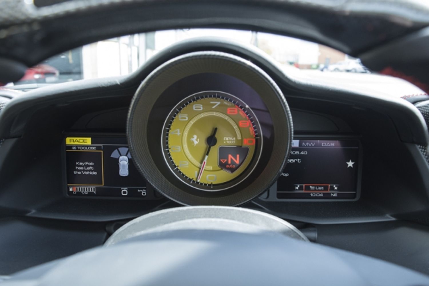 FERRARI 488 GTB Coupe