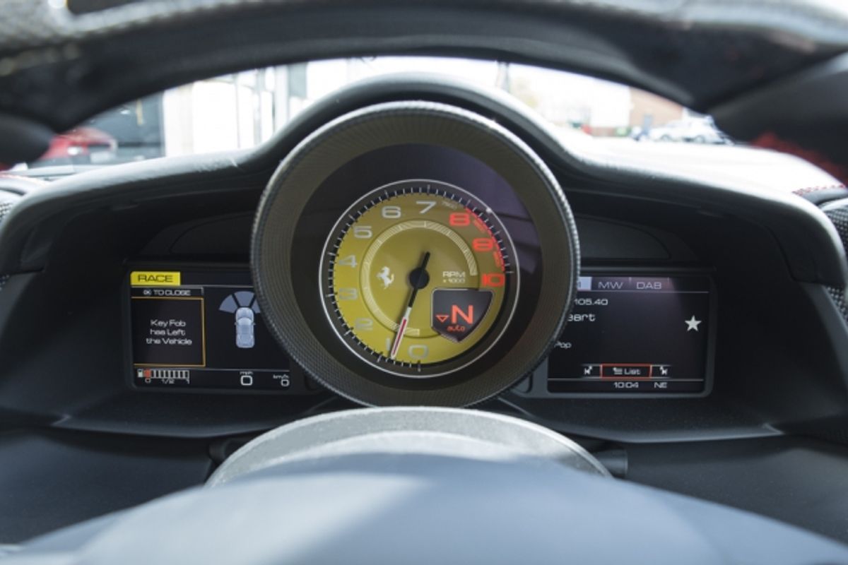 FERRARI 488 GTB Coupe