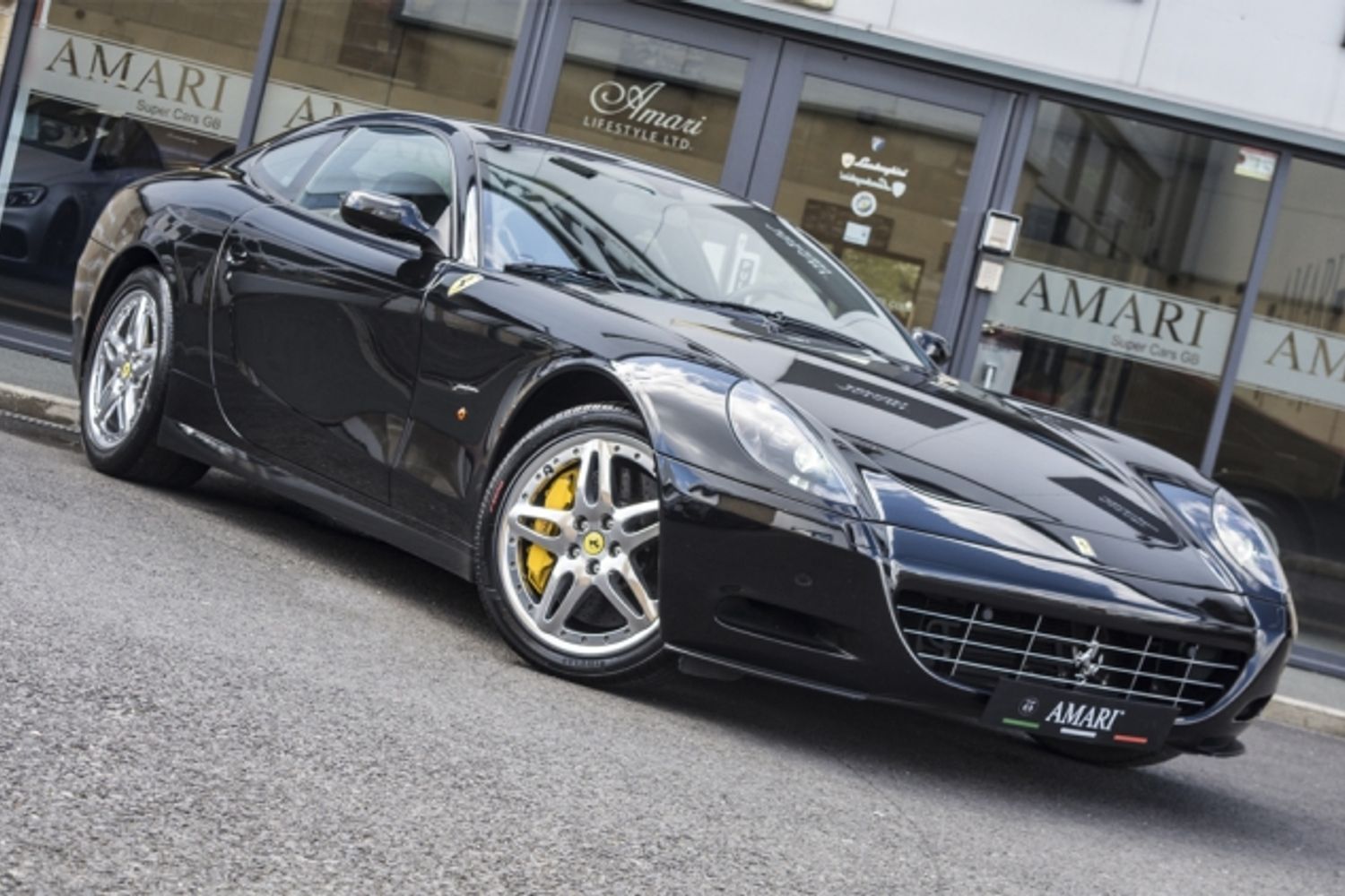 FERRARI 612 COUPE Scaglietti F1A - HGTC Pack -