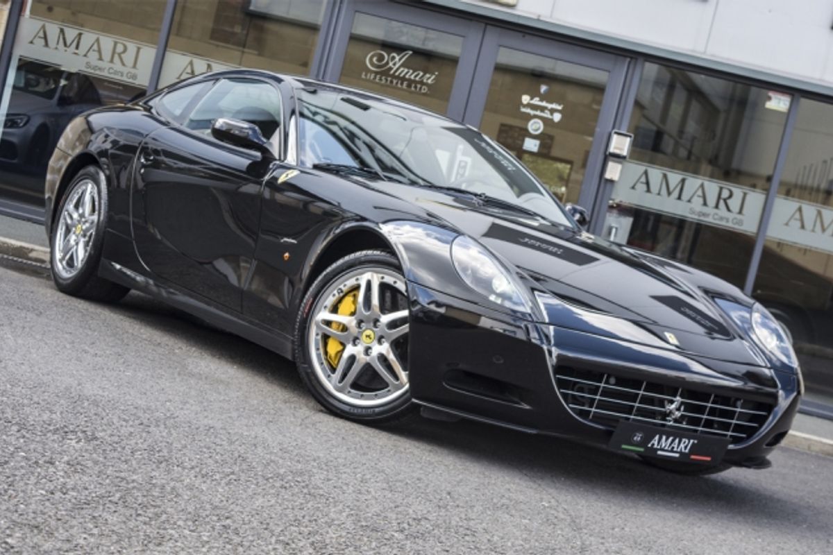 FERRARI 612 COUPE Scaglietti F1A - HGTC Pack -