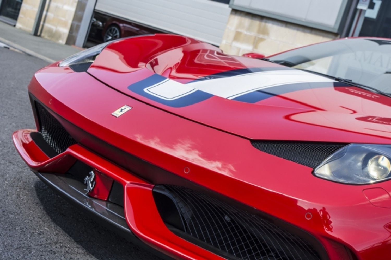 FERRARI 458 Speciale Aperta '1 of 499'