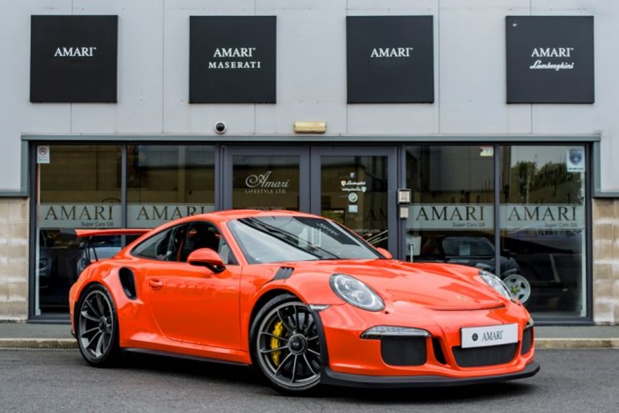 2017 PORSCHE 911 [991] GT COUPE