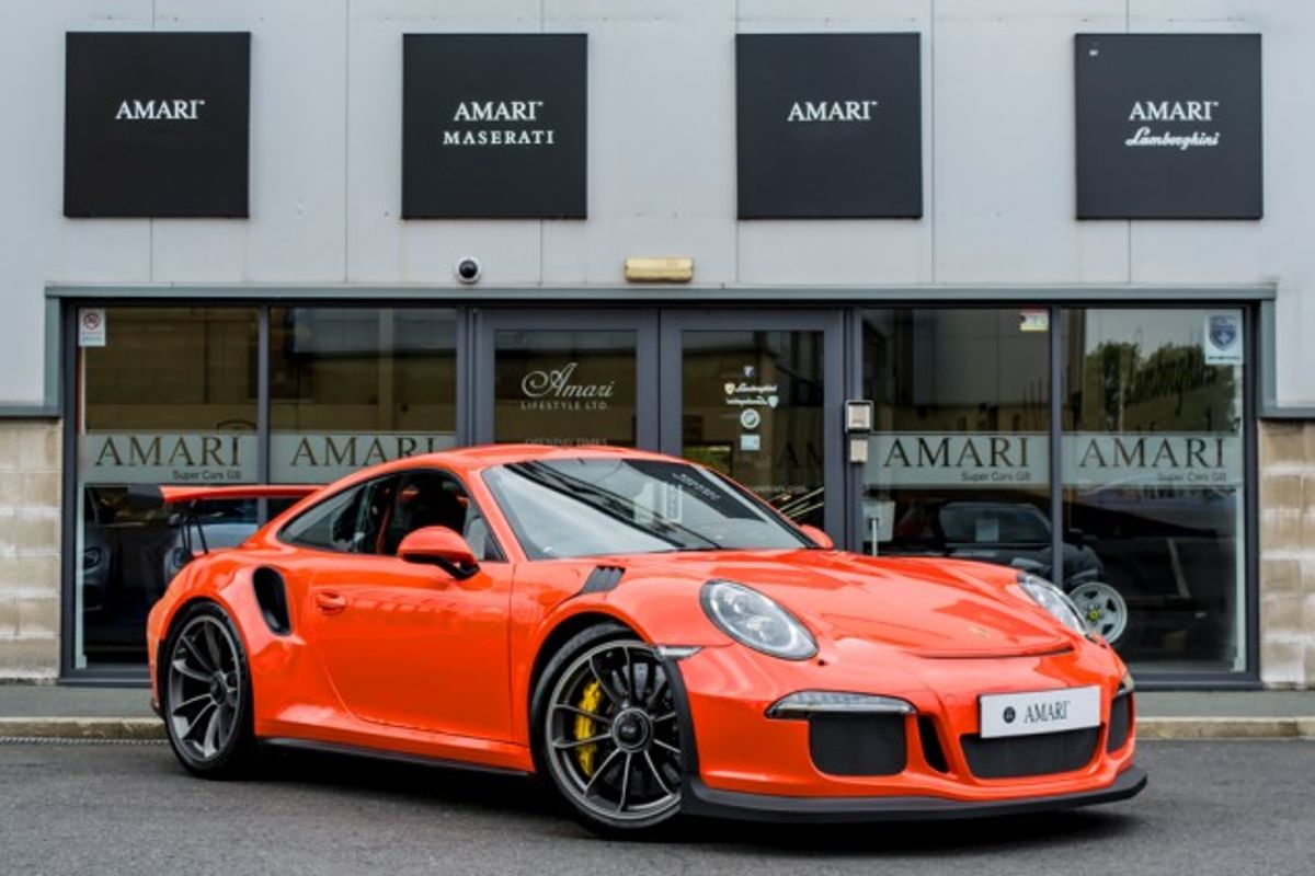 PORSCHE 911 [991] GT COUPE GT3 RS PDK