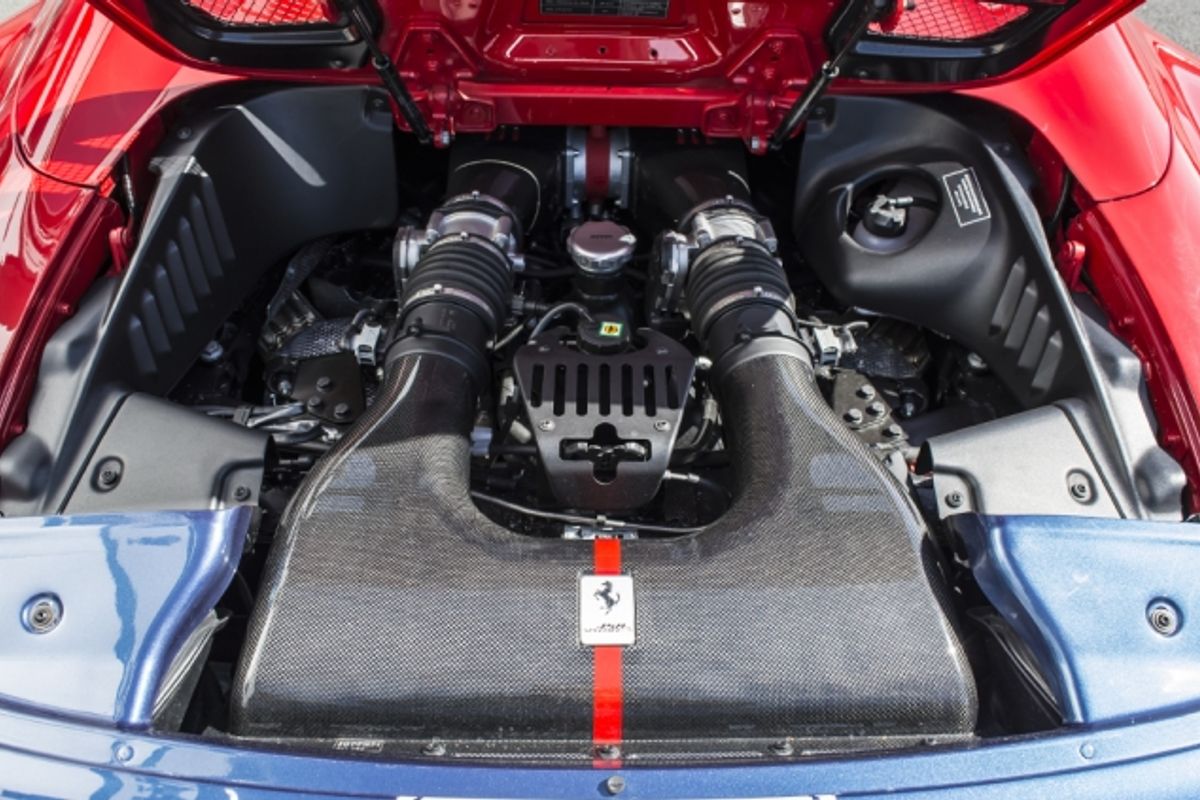 FERRARI 458 Speciale Aperta '1 of 499'