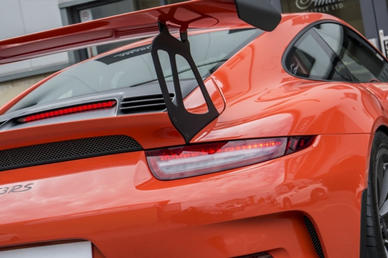 PORSCHE 911 [991] GT COUPE GT3 RS PDK