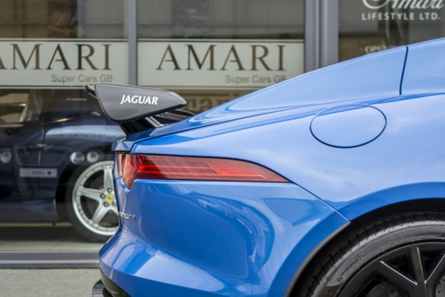 JAGUAR F-Type 5.0 V8 S/C Project 7