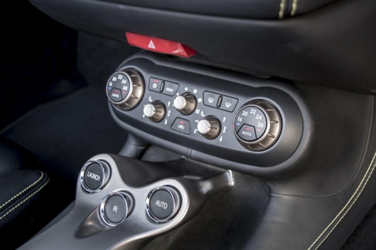 FERRARI CALIFORNIA CONVERTIBLE 2+ F1