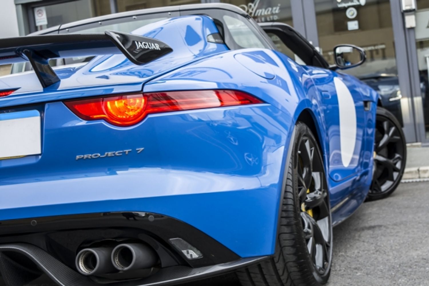 JAGUAR F-Type 5.0 V8 S/C Project 7