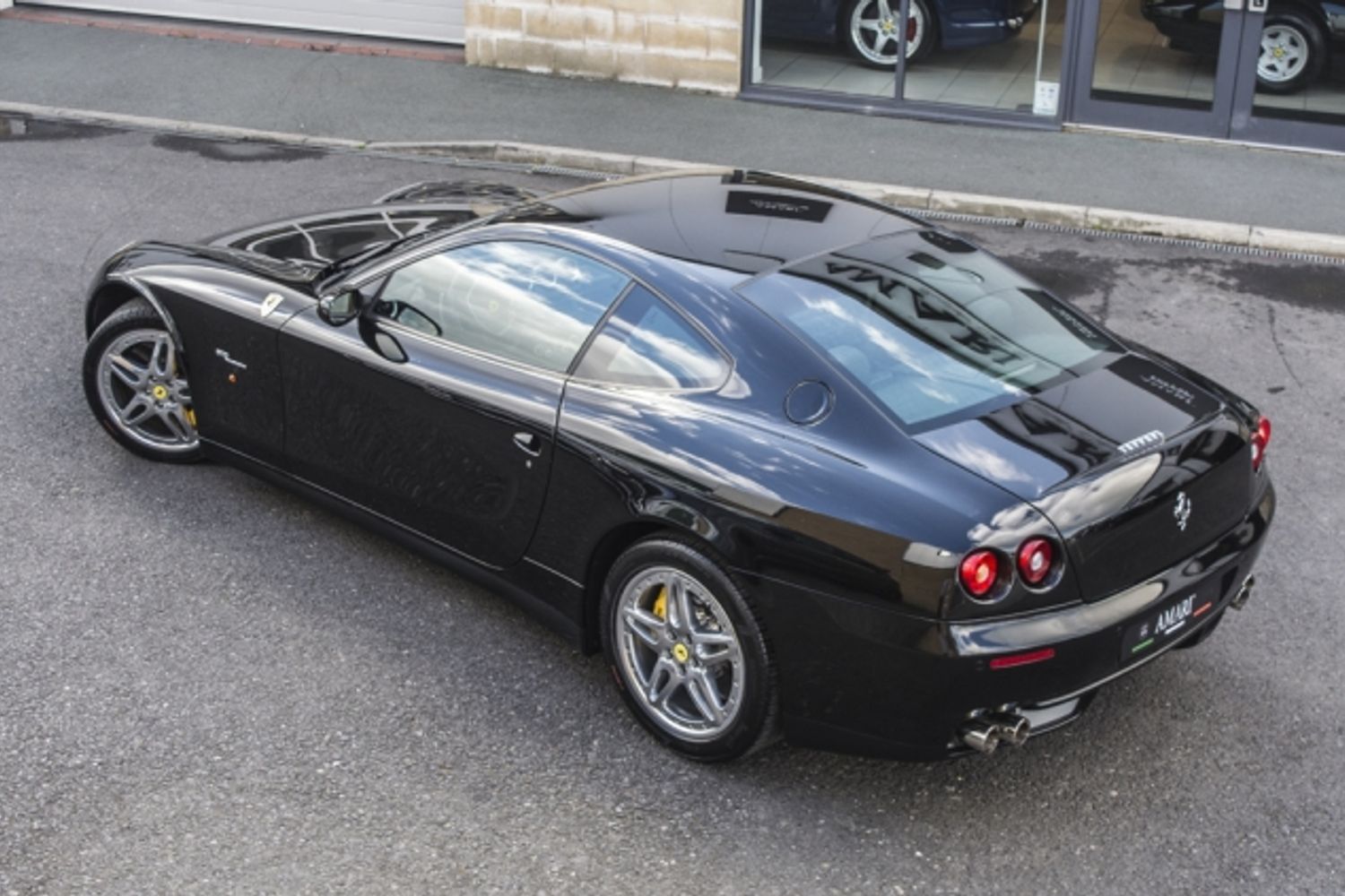 FERRARI 612 COUPE Scaglietti F1A - HGTC Pack -