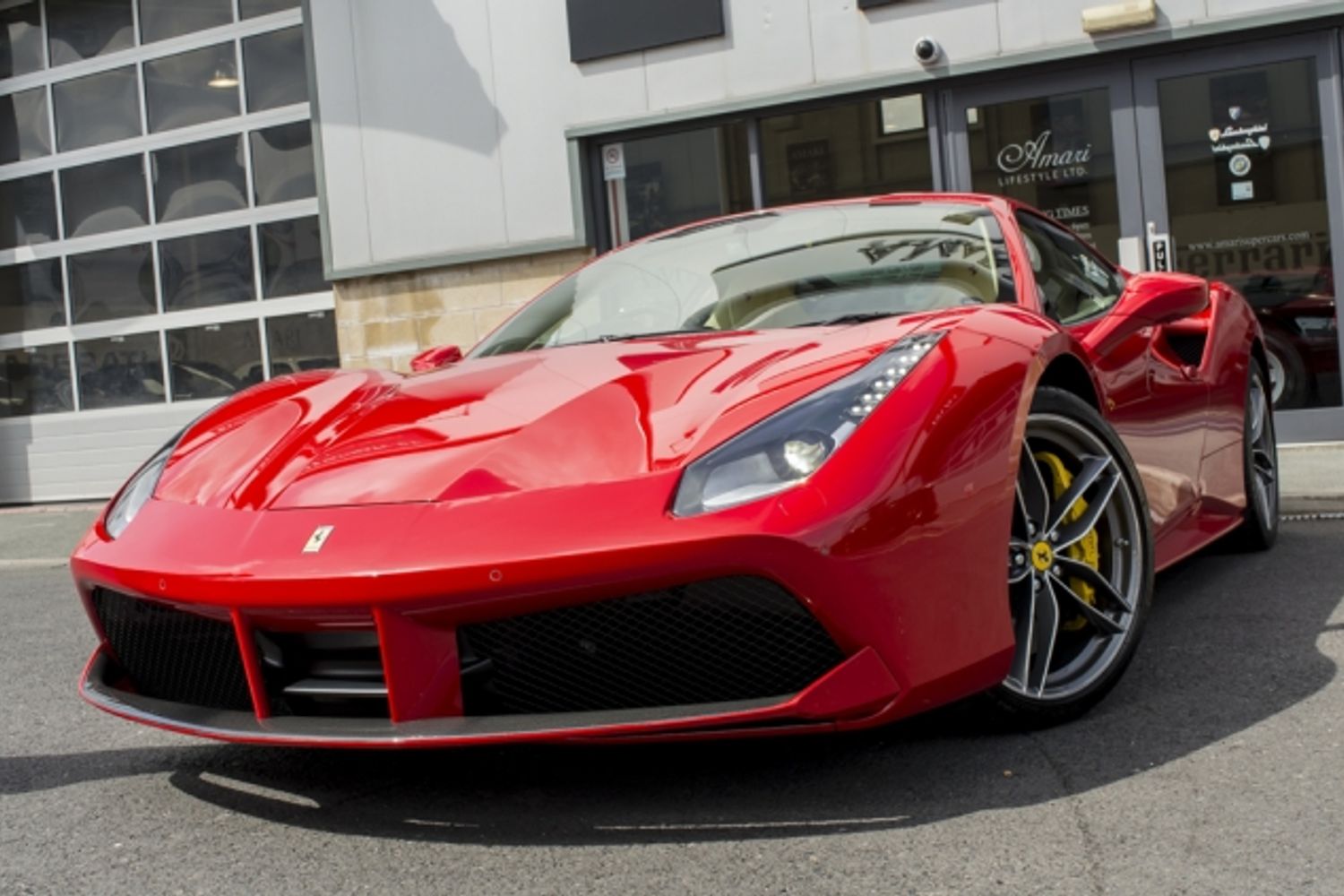 FERRARI 488 GTB Coupe