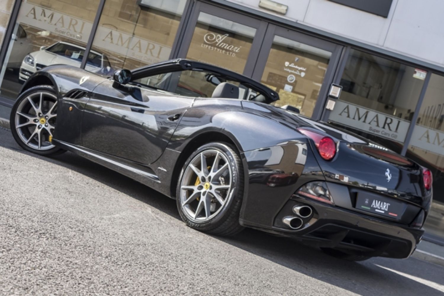 FERRARI CALIFORNIA CONVERTIBLE 2+ F1