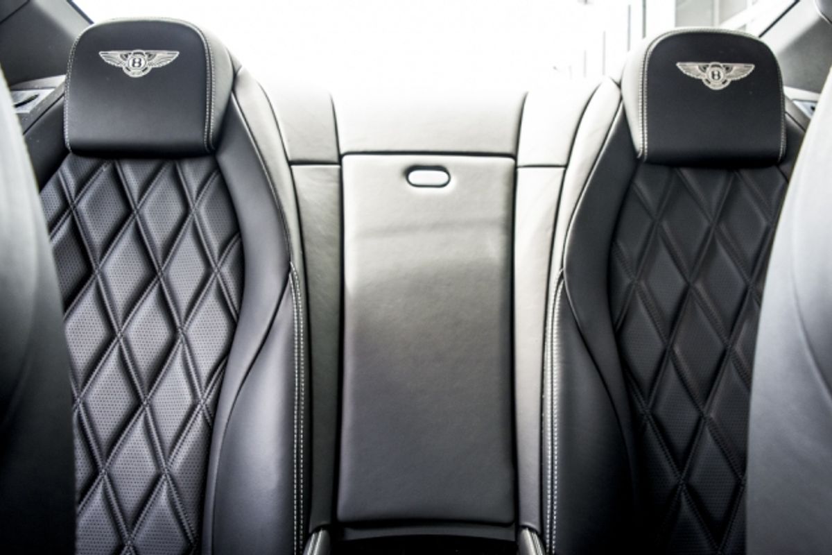 BENTLEY Continental GT Coupe - Mulliner Driving Specification 6.0 W12 [E85] Auto