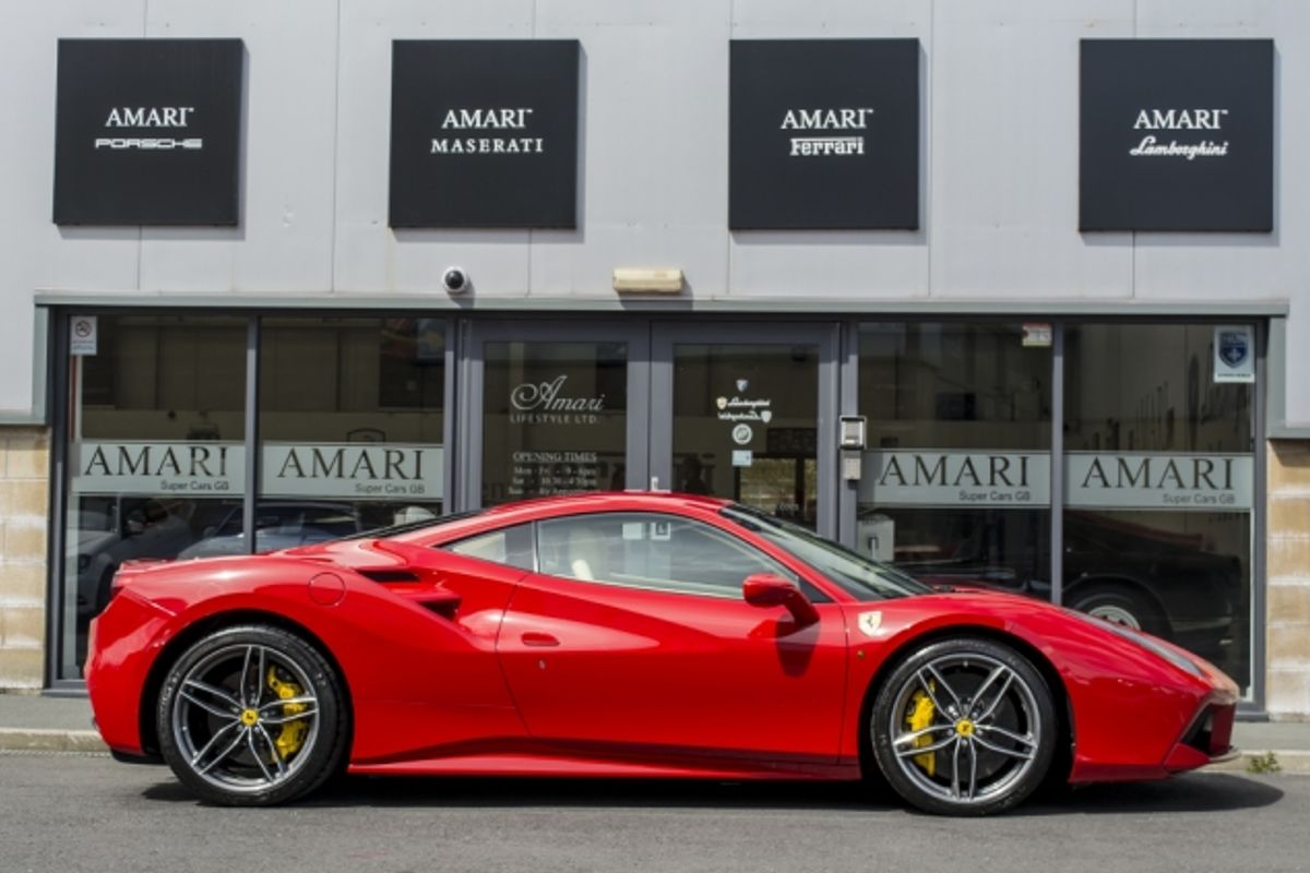 FERRARI 488 GTB Coupe