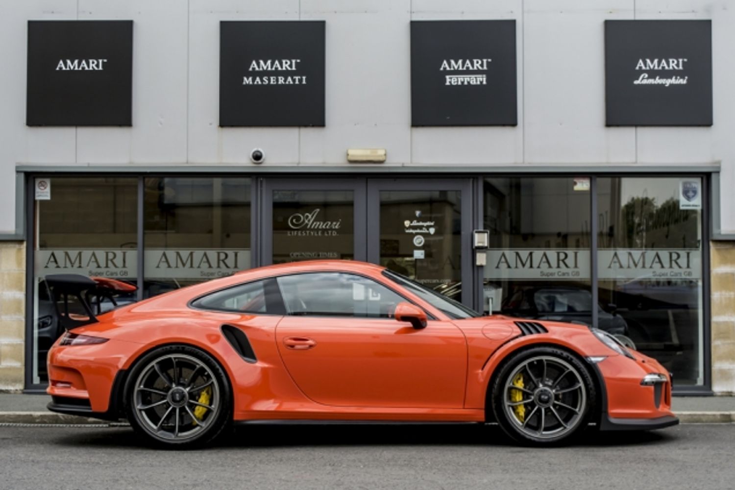 PORSCHE 911 [991] GT COUPE GT3 RS PDK