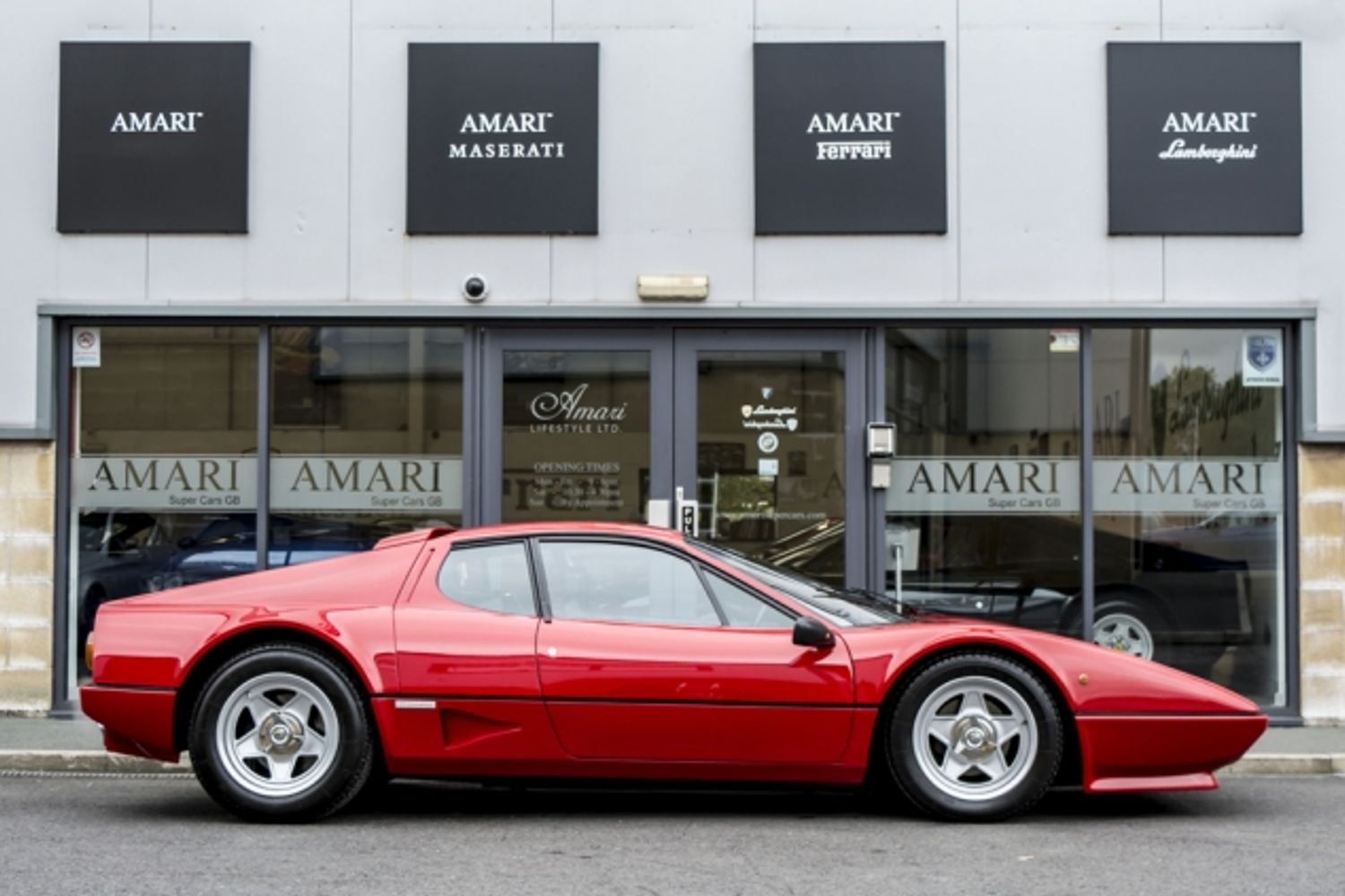 FERRARI 512BBi Boxer - LHD