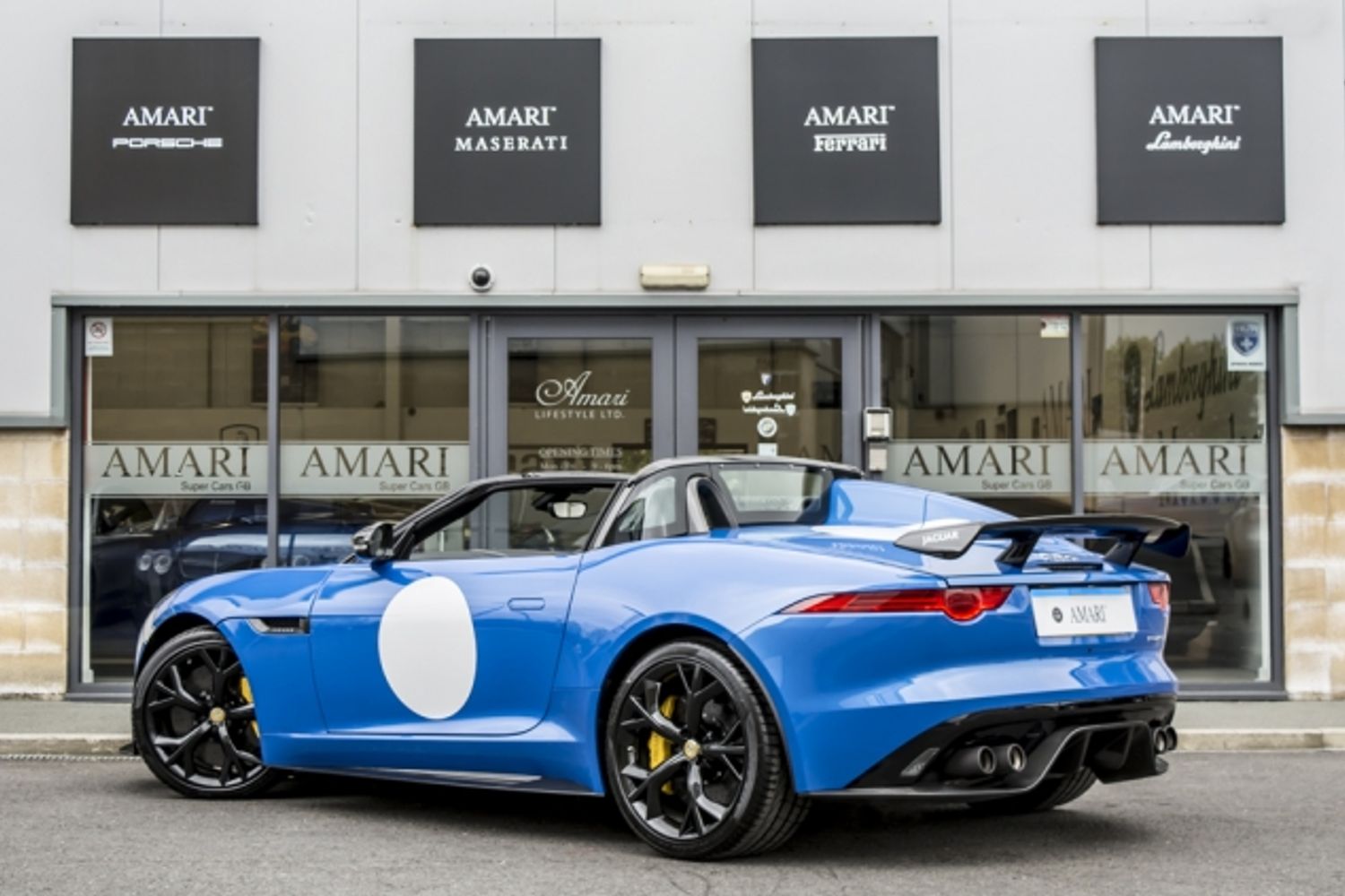 JAGUAR F-Type 5.0 V8 S/C Project 7