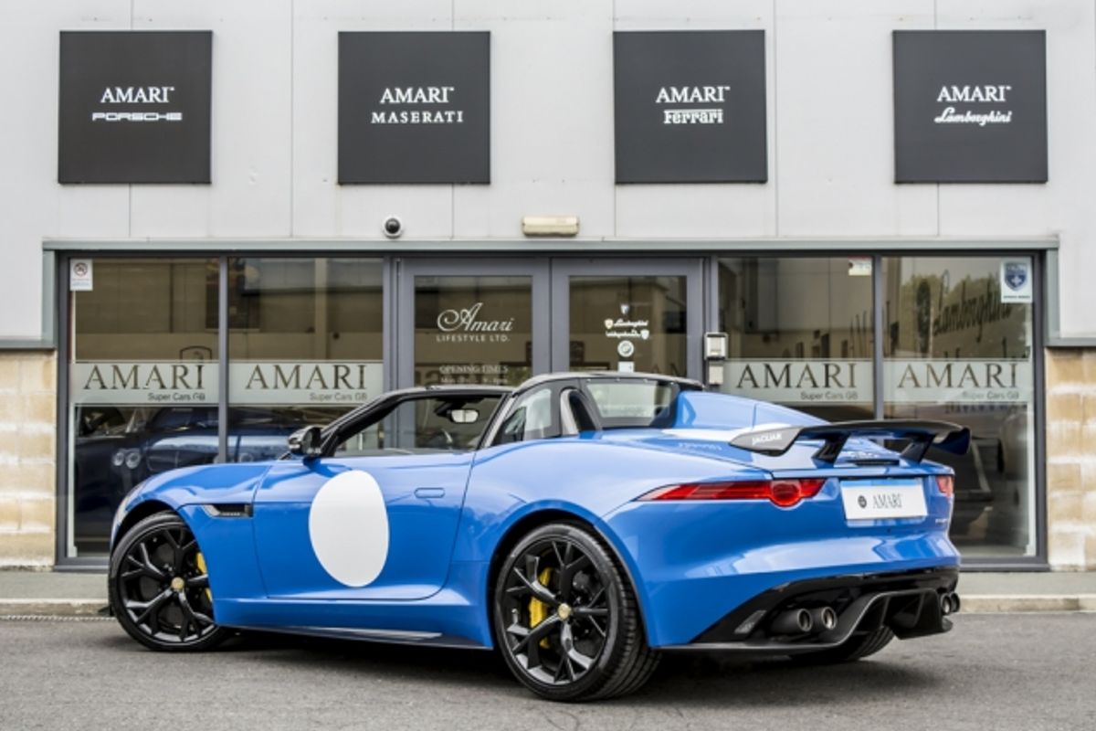 JAGUAR F-Type 5.0 V8 S/C Project 7