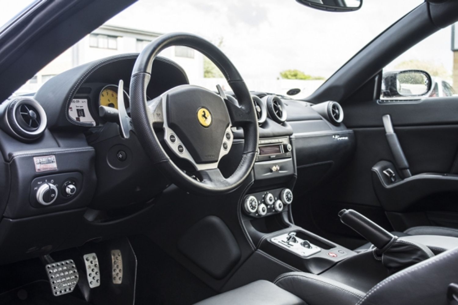 FERRARI 612 COUPE Scaglietti F1A - HGTC Pack -