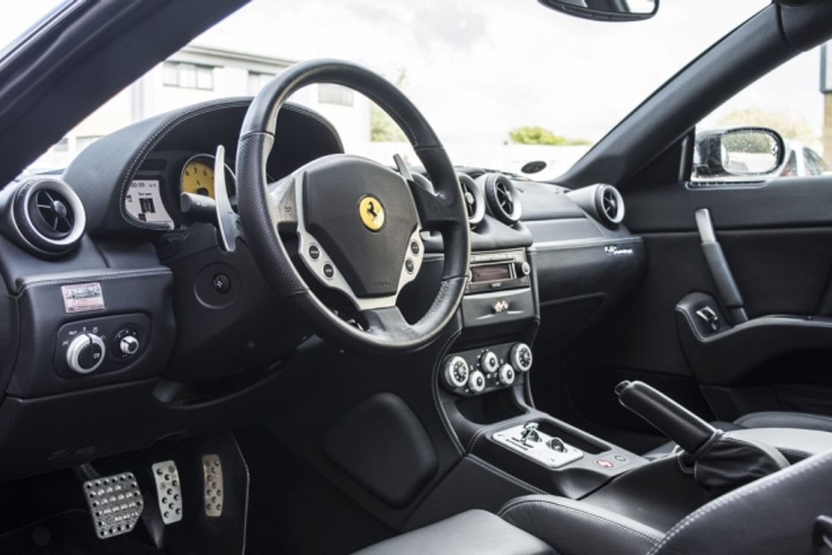 FERRARI 612 COUPE Scaglietti F1A - HGTC Pack -