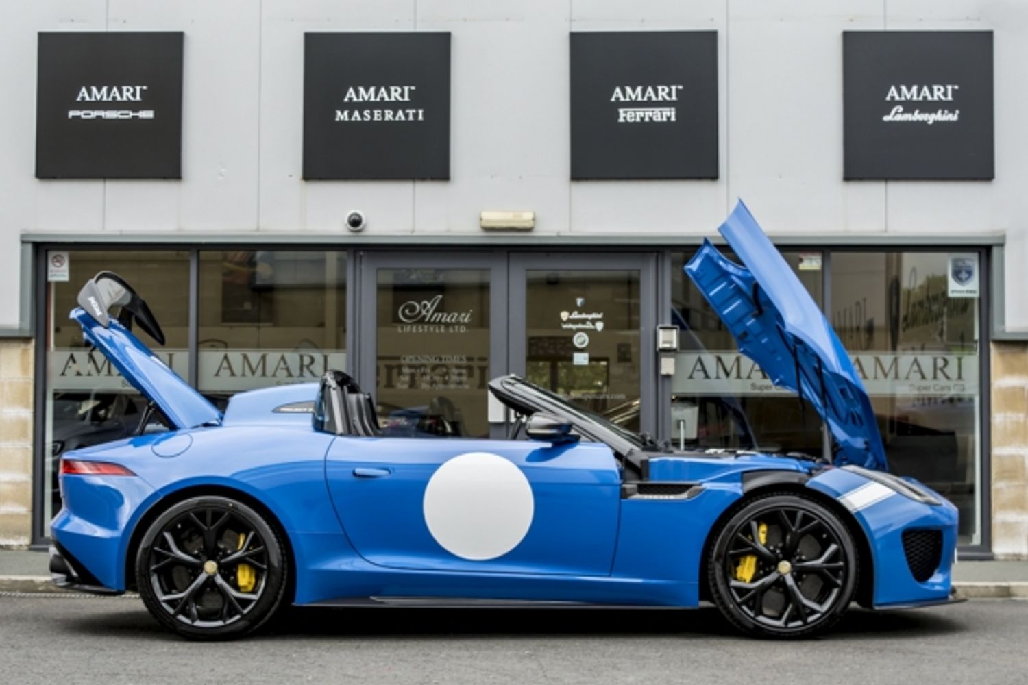 JAGUAR F-Type 5.0 V8 S/C Project 7