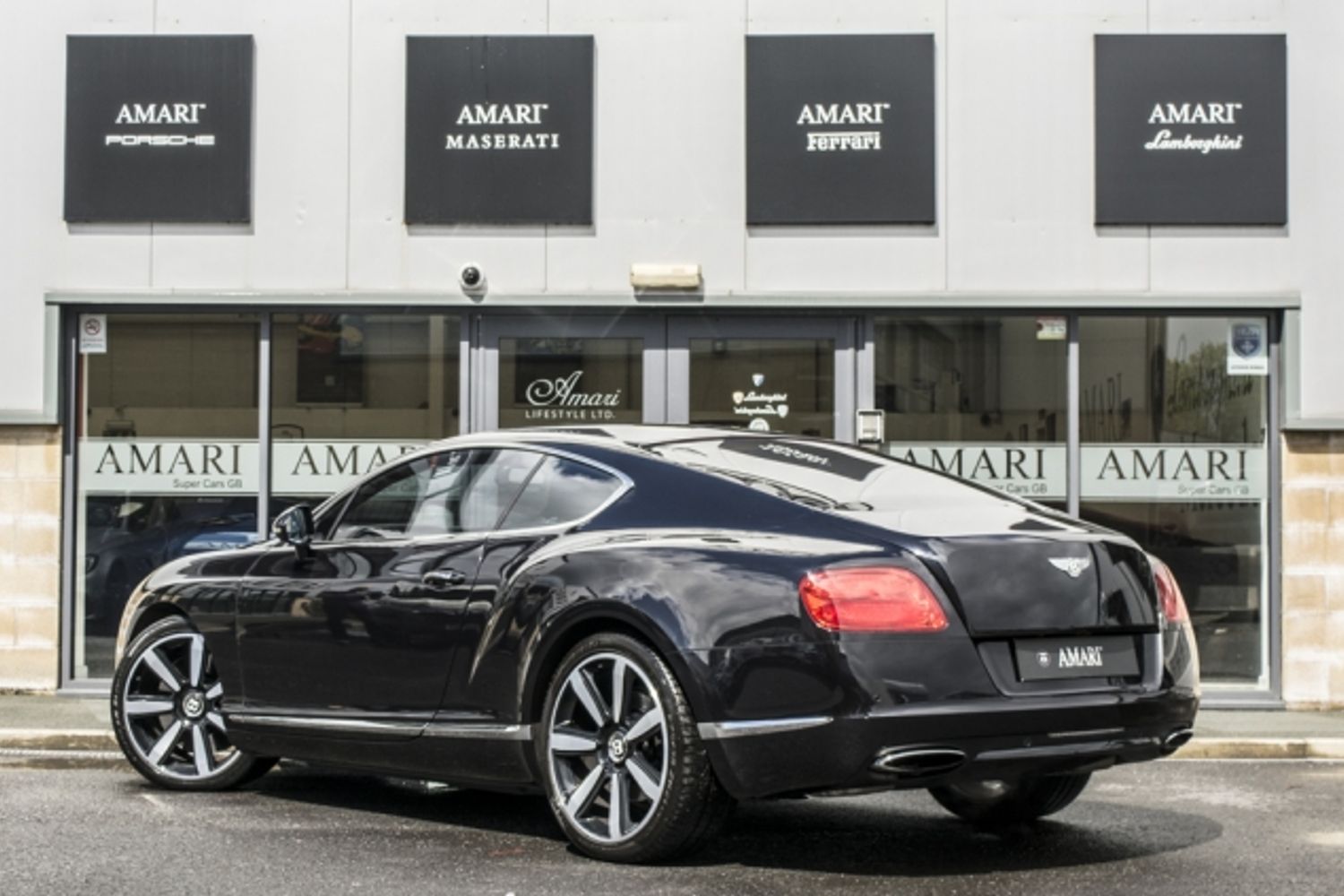BENTLEY Continental GT Coupe - Mulliner Driving Specification 6.0 W12 [E85] Auto