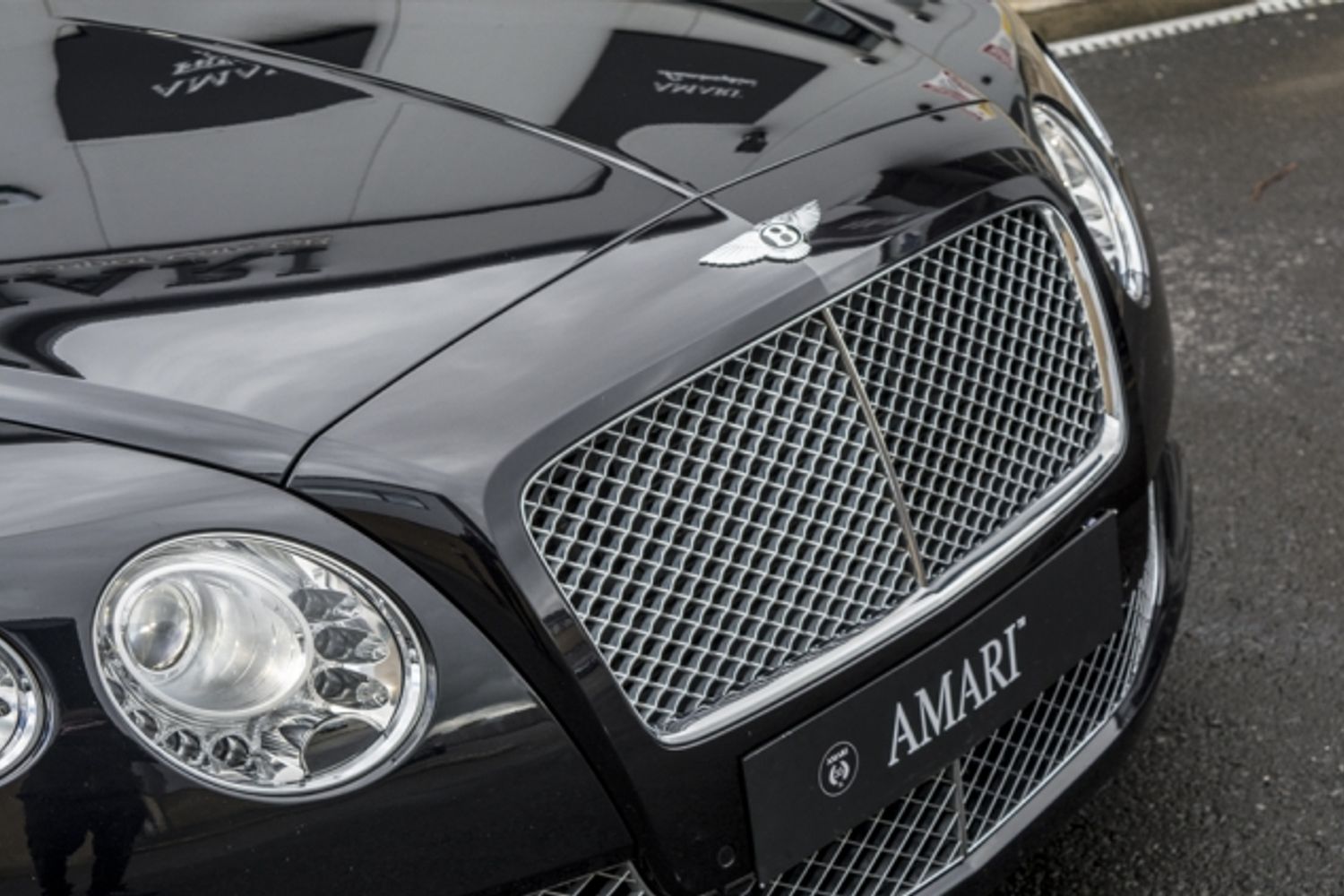 BENTLEY Continental GT Coupe - Mulliner Driving Specification 6.0 W12 [E85] Auto