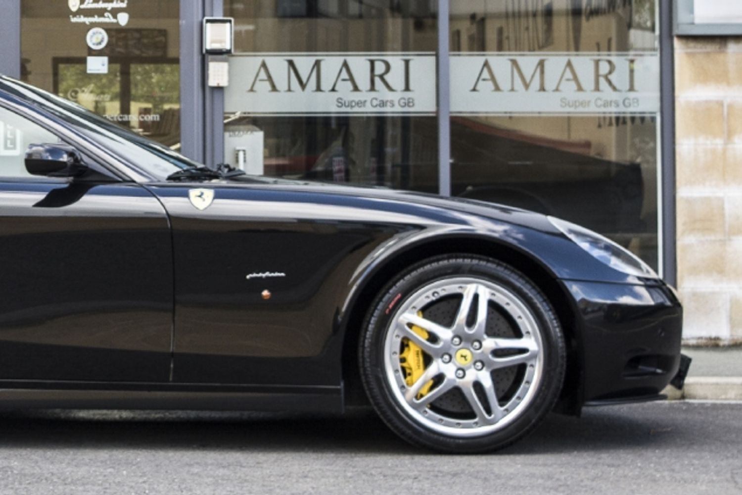 FERRARI 612 COUPE Scaglietti F1A - HGTC Pack -