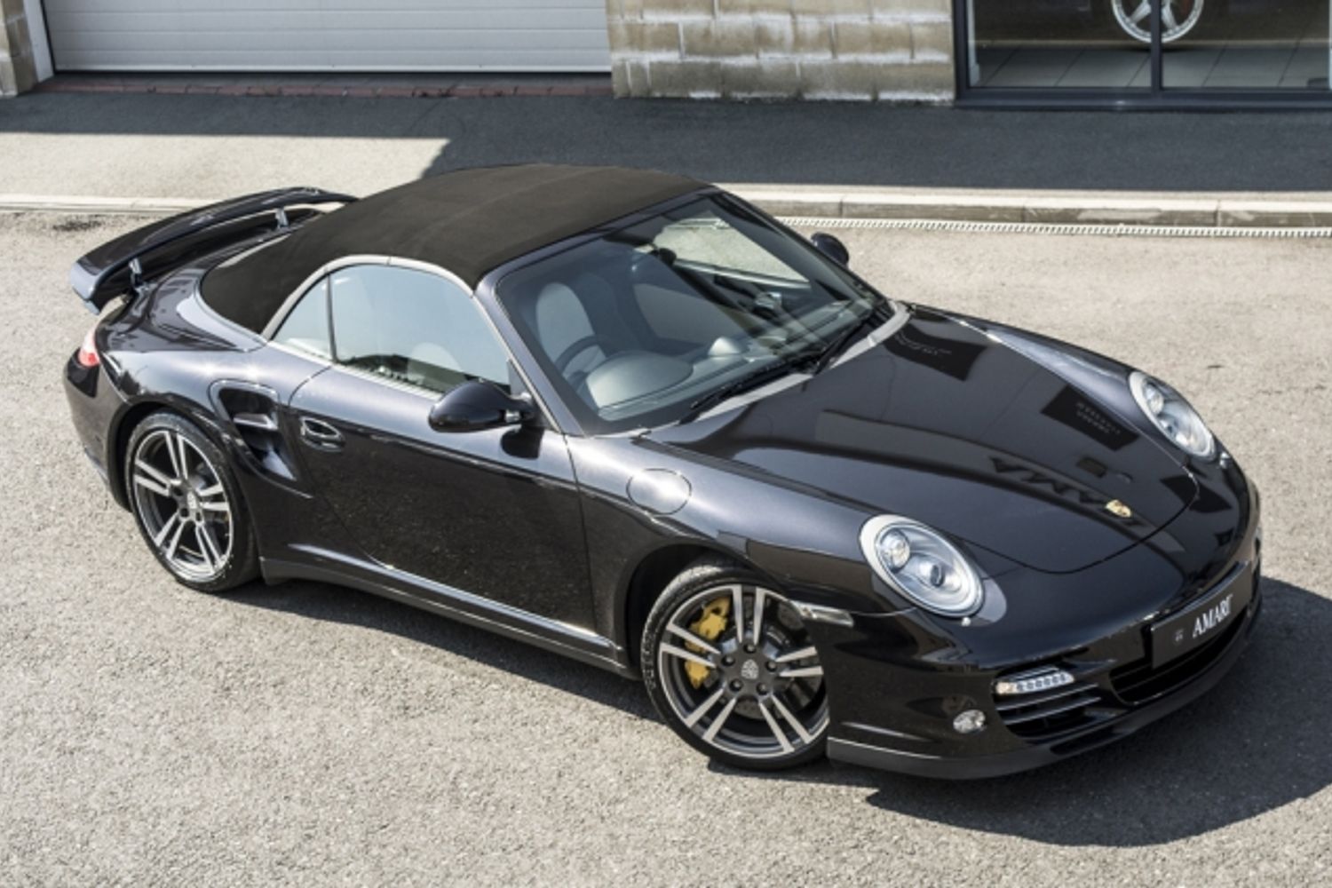 PORSCHE 911 [997] TURBO CABRIOLET S PDK