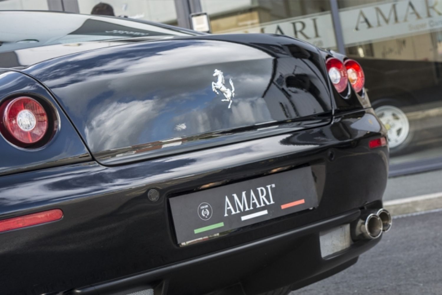 FERRARI 612 COUPE Scaglietti F1A - HGTC Pack -