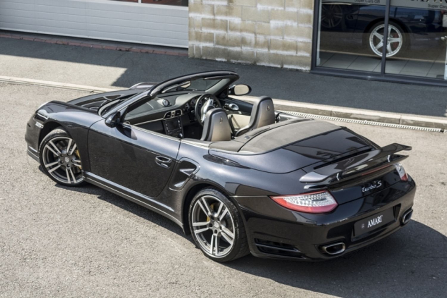 PORSCHE 911 [997] TURBO CABRIOLET S PDK