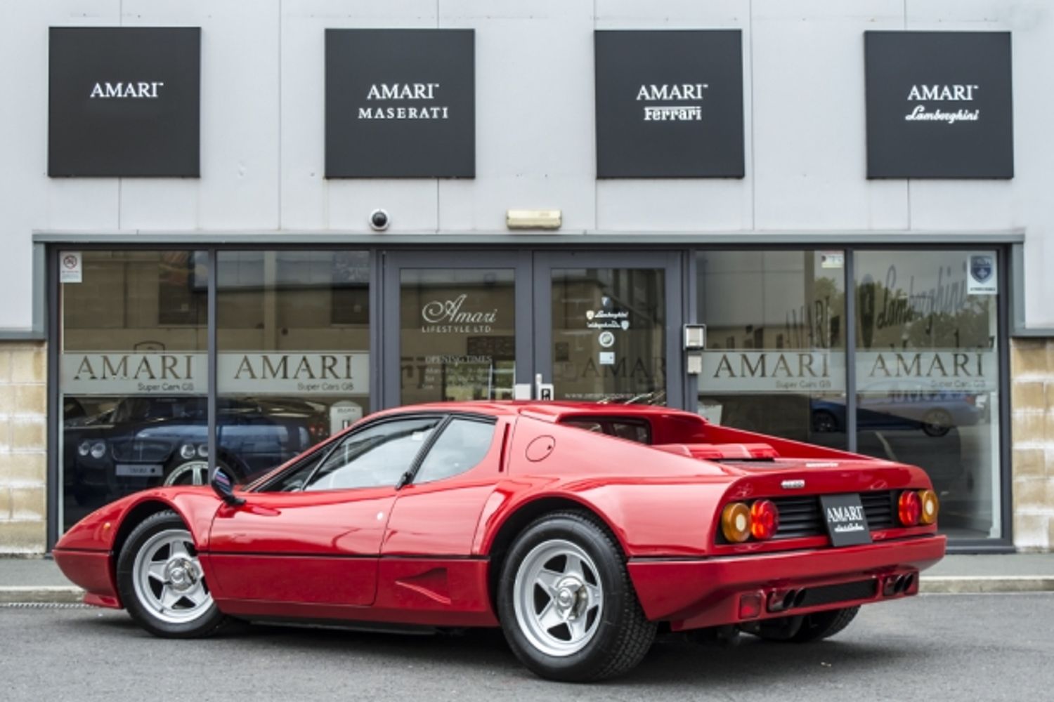 FERRARI 512BBi Boxer - LHD