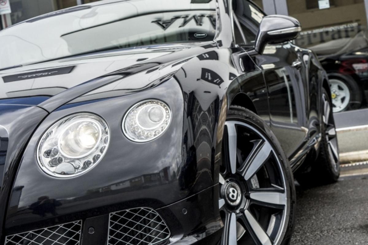 BENTLEY Continental GT Coupe - Mulliner Driving Specification 6.0 W12 [E85] Auto