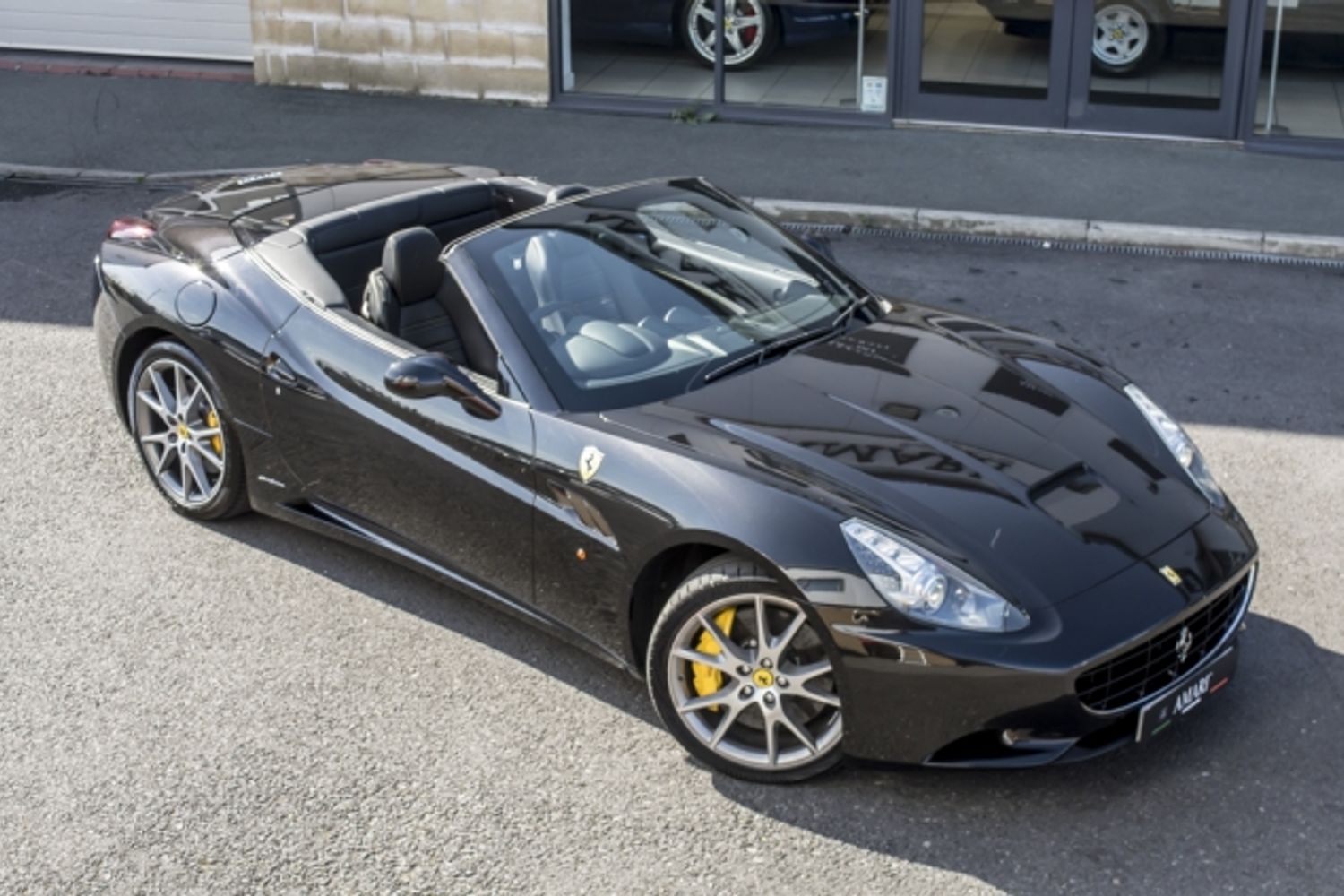FERRARI CALIFORNIA CONVERTIBLE 2+ F1