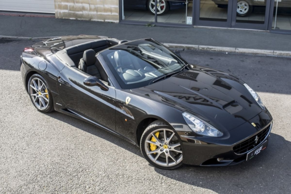 FERRARI CALIFORNIA CONVERTIBLE 2+ F1
