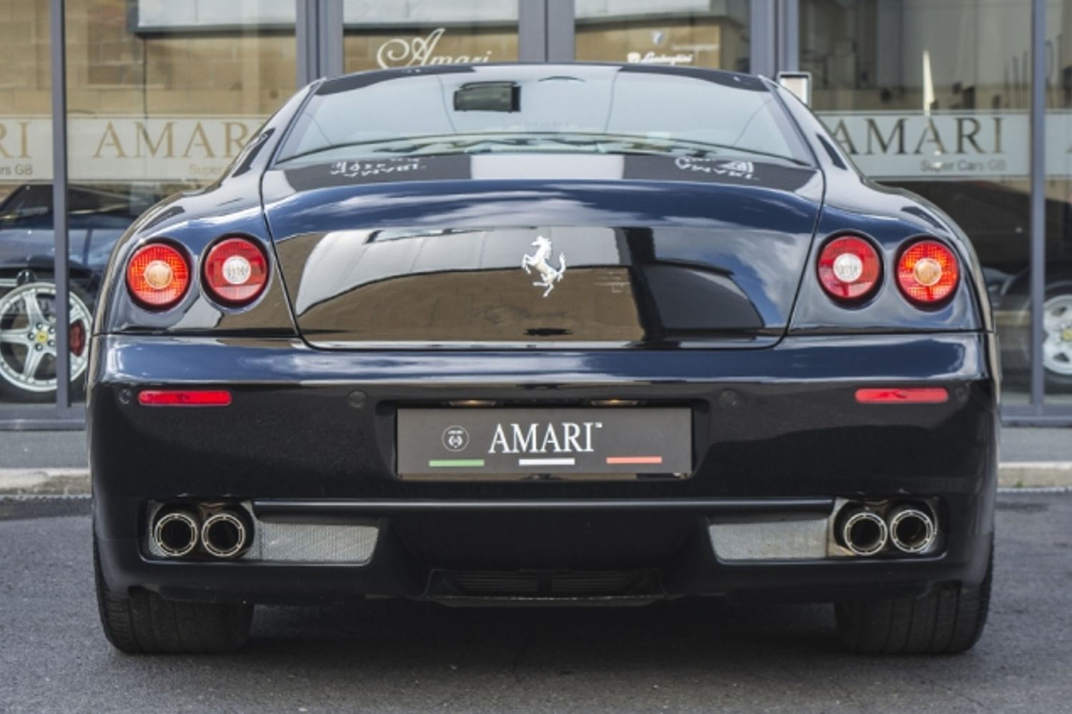FERRARI 612 COUPE Scaglietti F1A - HGTC Pack -