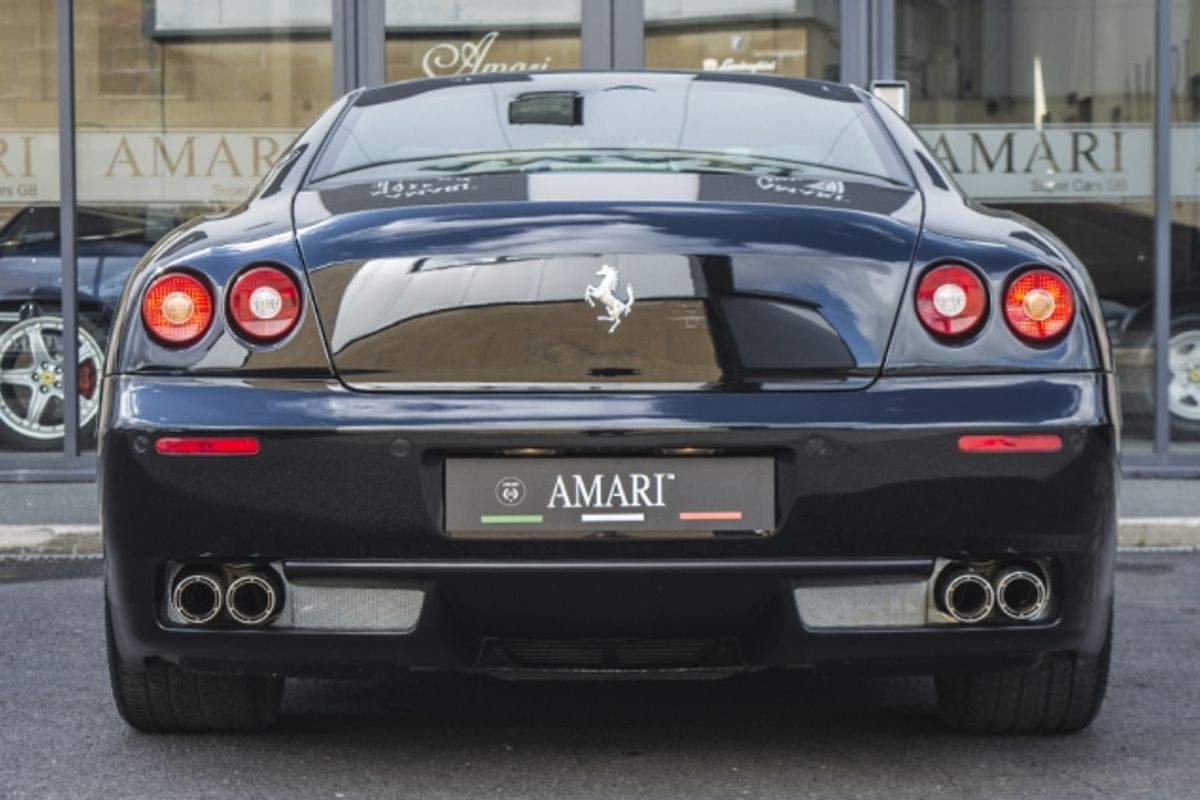 FERRARI 612 COUPE Scaglietti F1A - HGTC Pack -