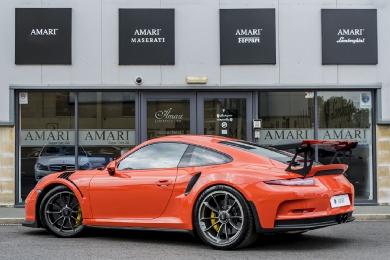 PORSCHE 911 [991] GT COUPE GT3 RS PDK