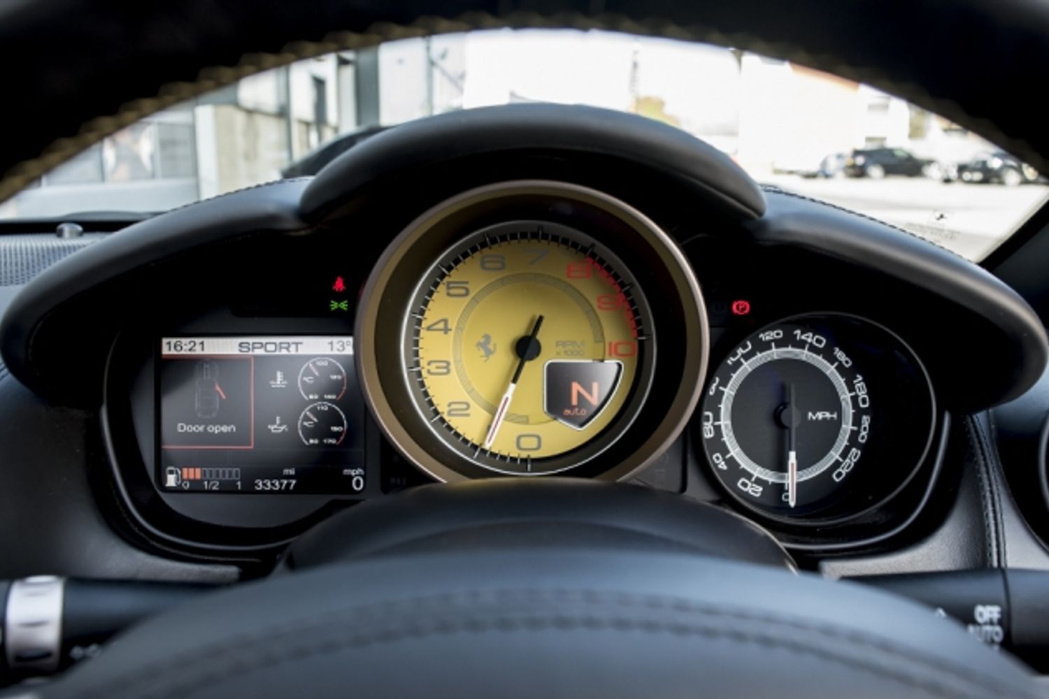 FERRARI CALIFORNIA CONVERTIBLE 2+ F1