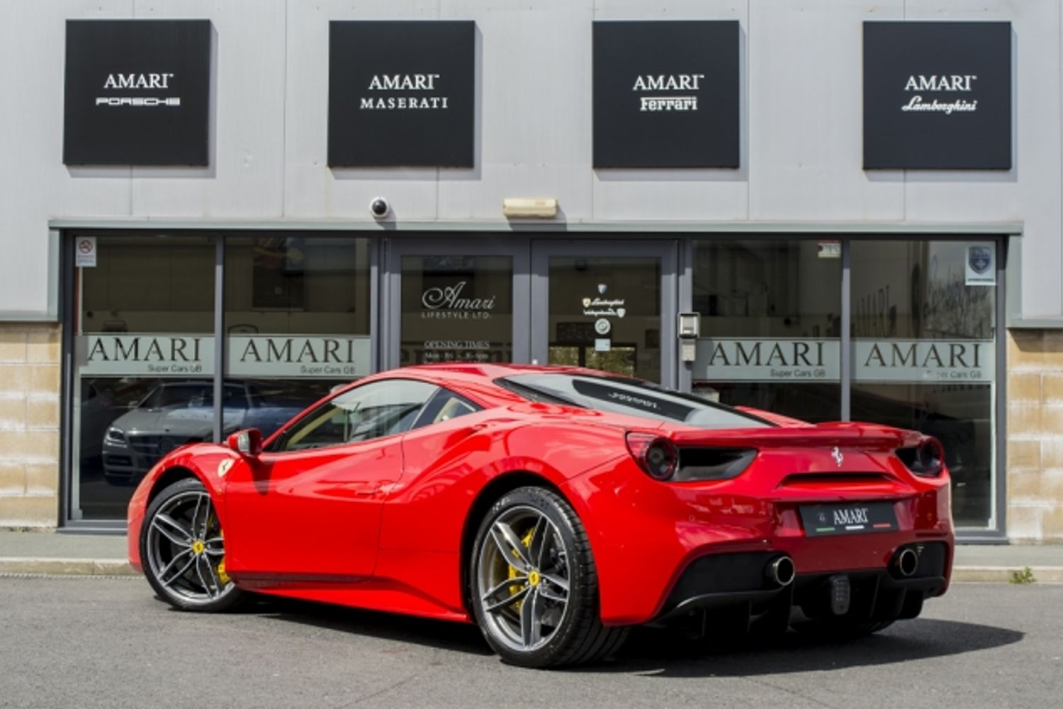 FERRARI 488 GTB Coupe