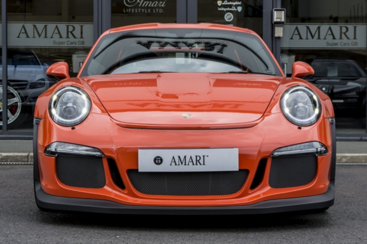 PORSCHE 911 [991] GT COUPE GT3 RS PDK