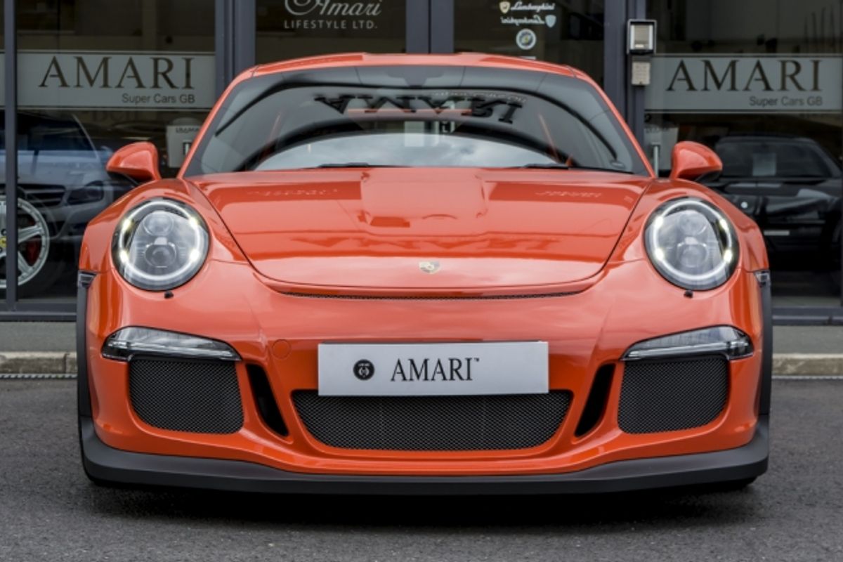 PORSCHE 911 [991] GT COUPE GT3 RS PDK