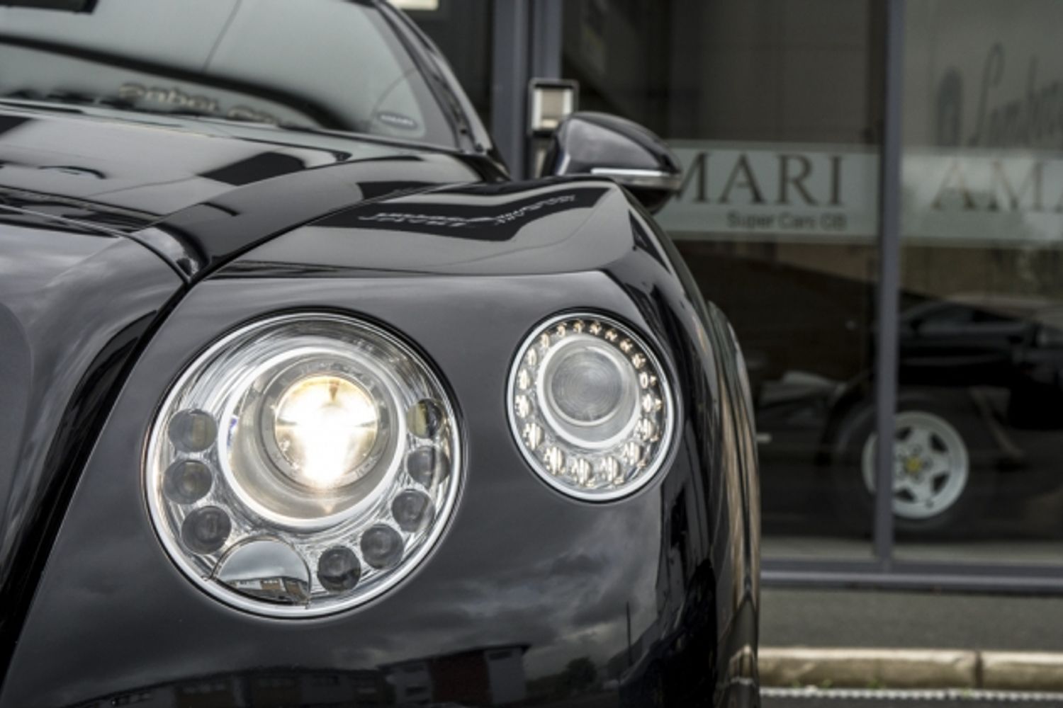 BENTLEY Continental GT Coupe - Mulliner Driving Specification 6.0 W12 [E85] Auto