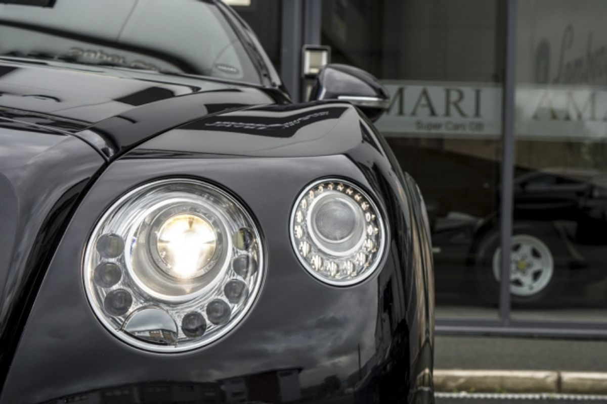 BENTLEY Continental GT Coupe - Mulliner Driving Specification 6.0 W12 [E85] Auto