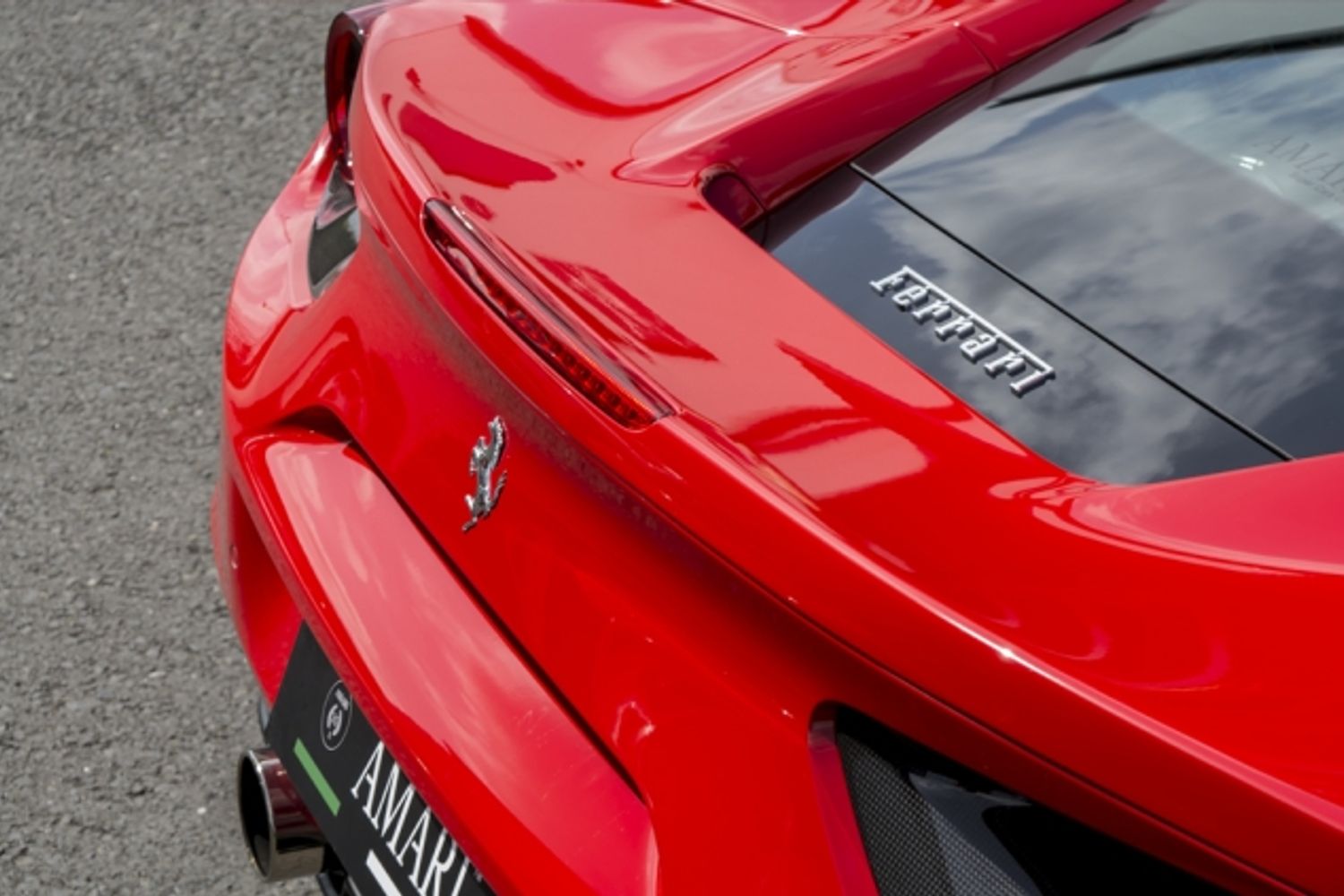 FERRARI 488 GTB Coupe