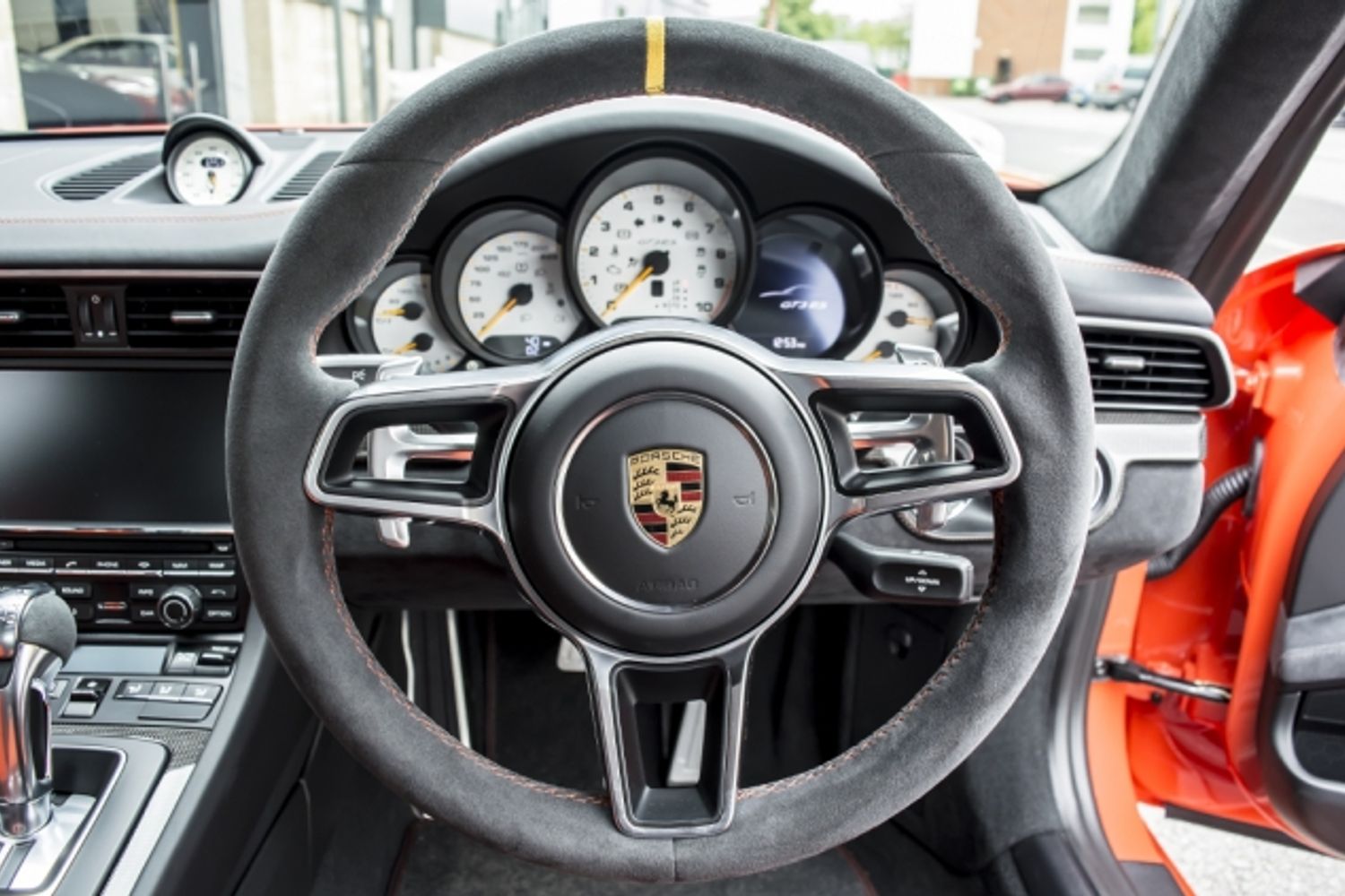 PORSCHE 911 [991] GT COUPE GT3 RS PDK